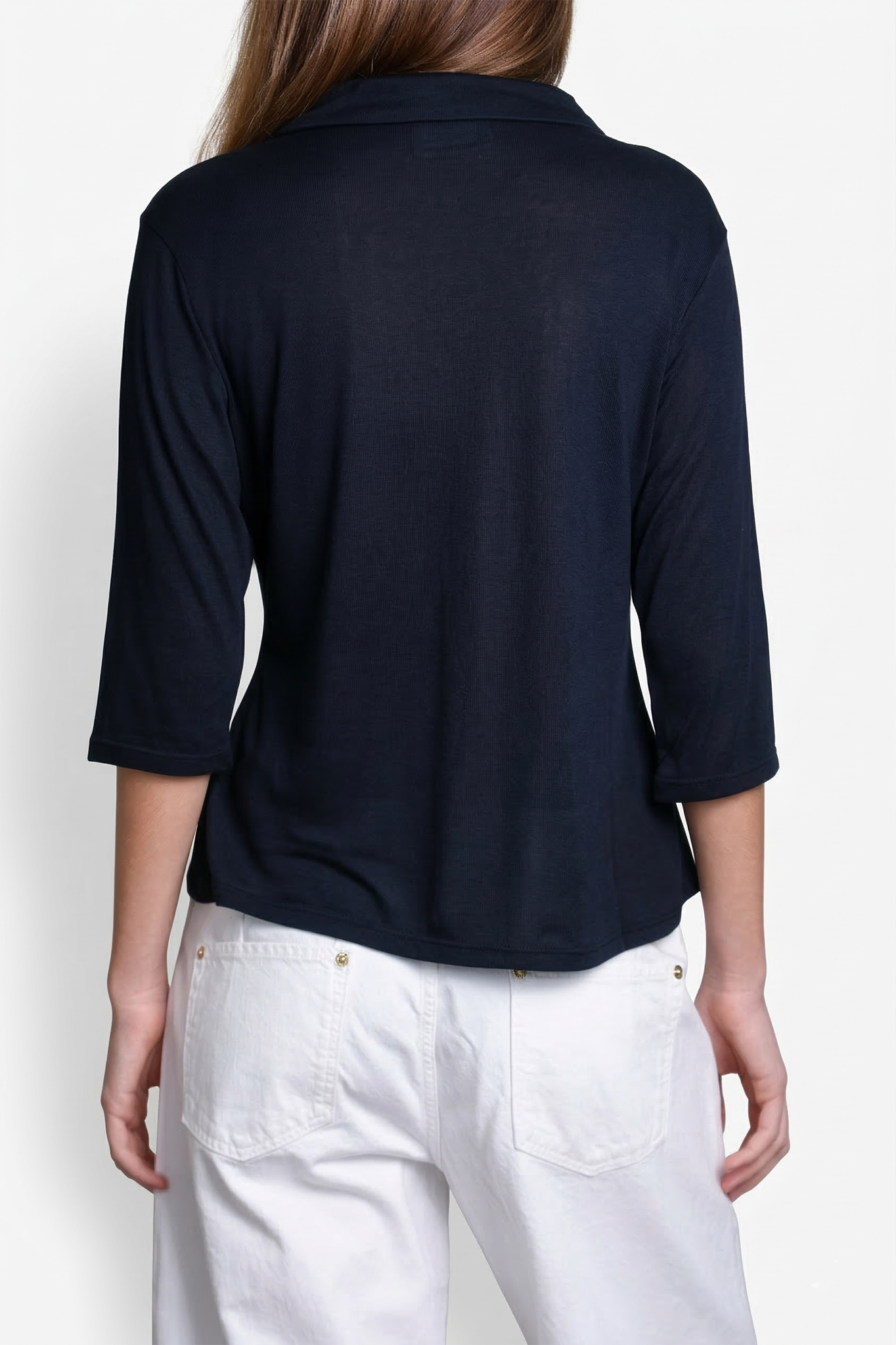 ROBERTA MODAL NAVY POLO