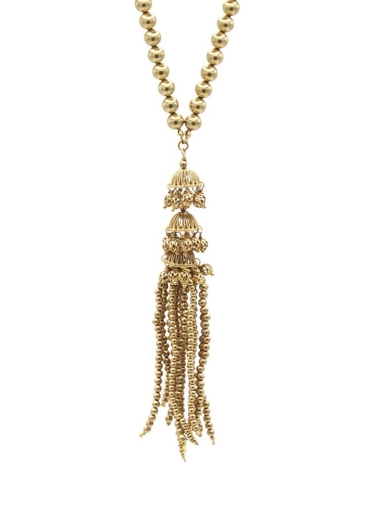 Rastro Necklace gold
