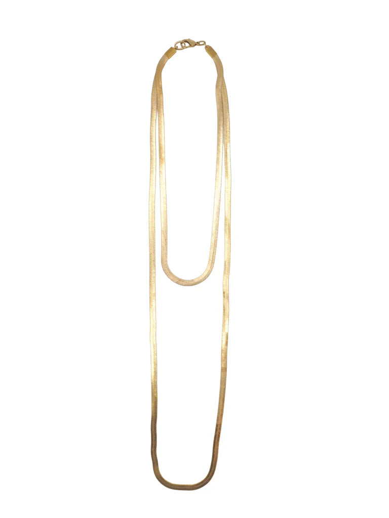 Ruta Necklace Gold