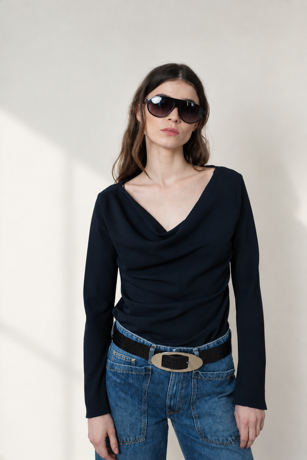 BLUSA MARTA NAVY