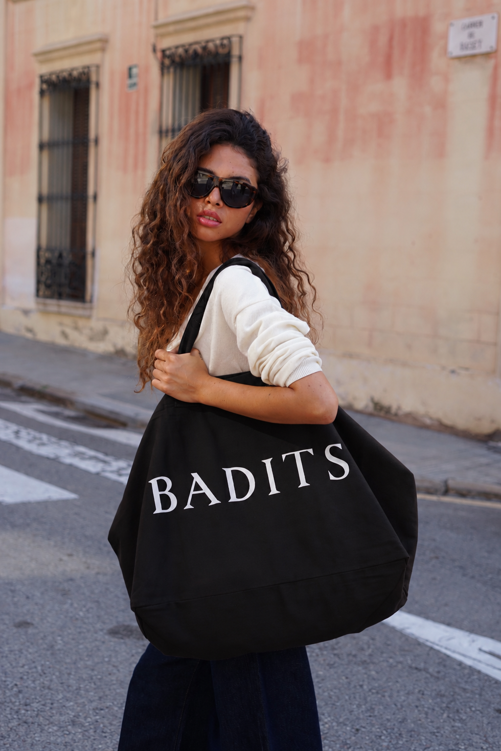 BOLSA BADITS GRANDE NEGRO