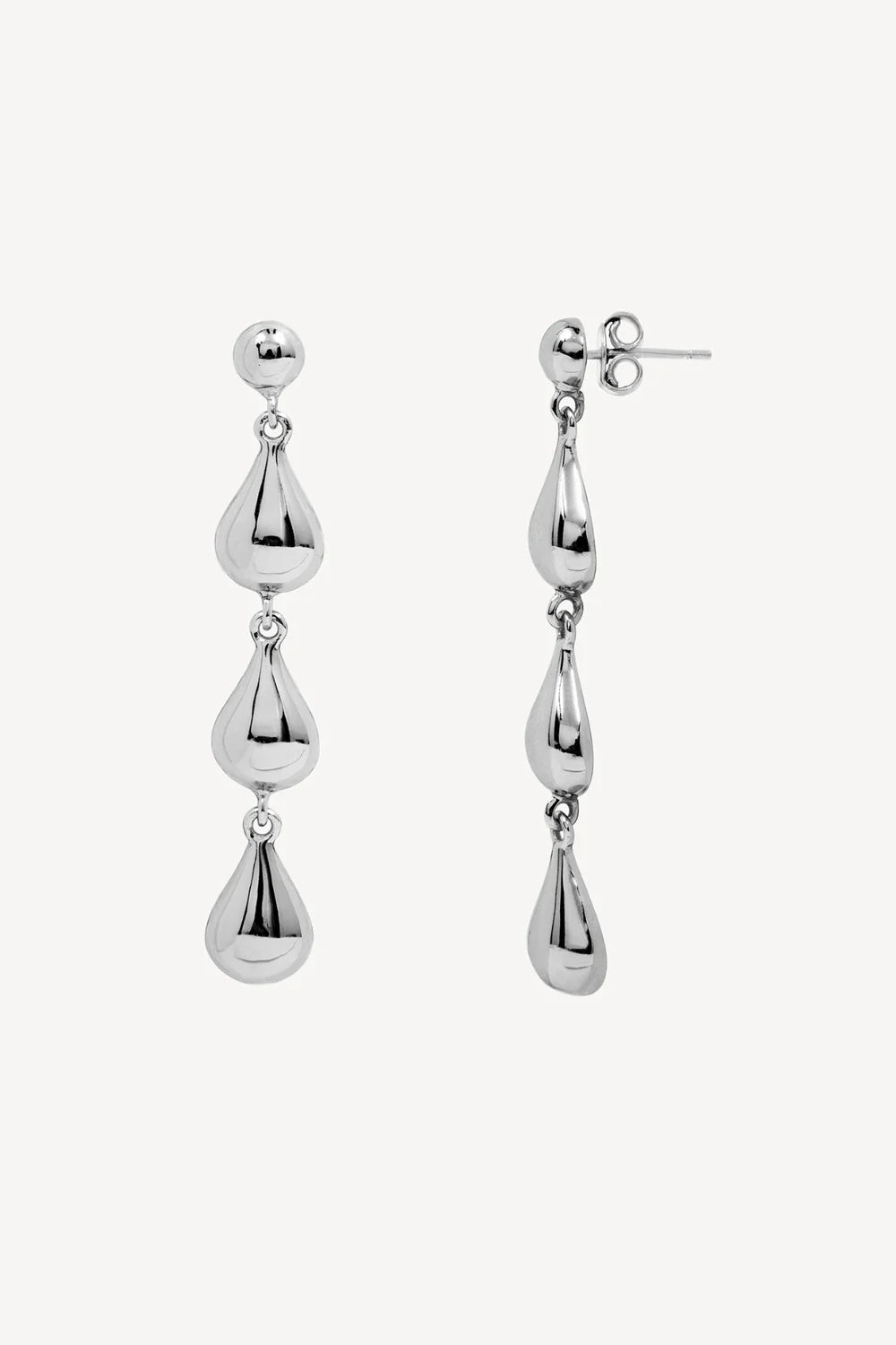 PENDIENTES FARAH PLATA