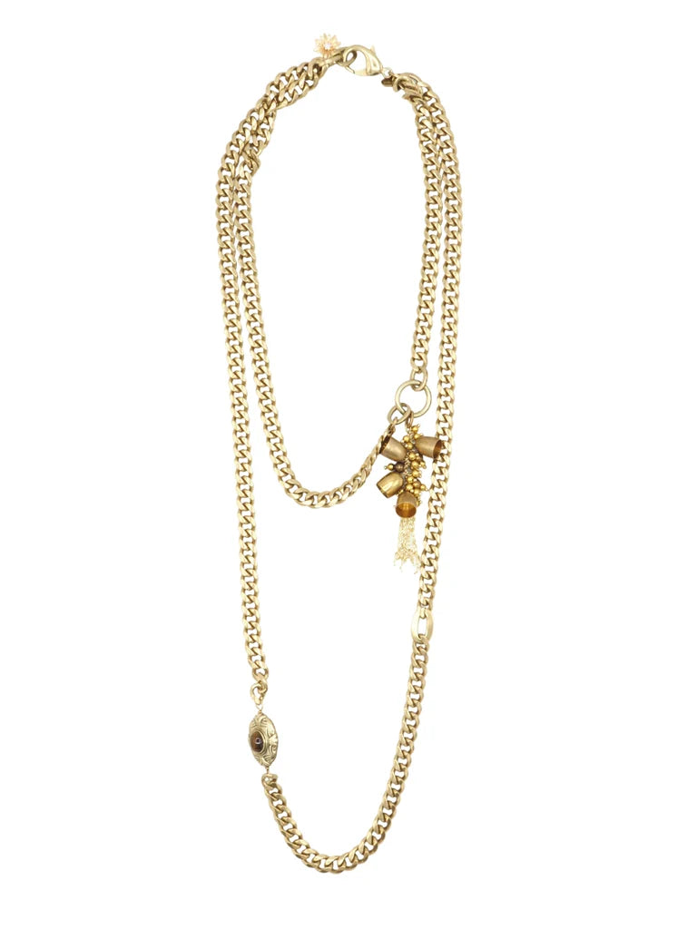 Sissi Necklace gold