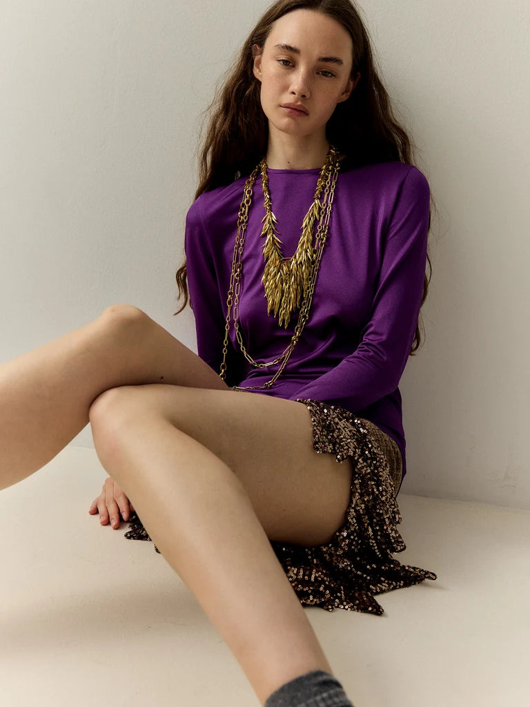 Amazonas Necklace gold