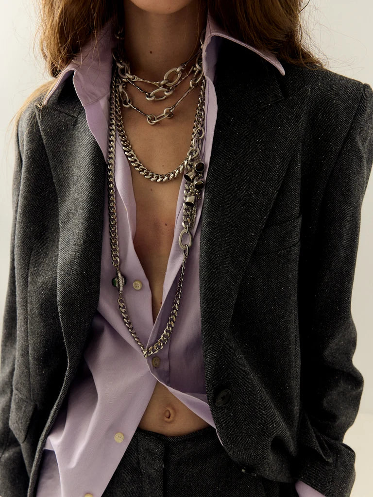 Sissi Necklace silver