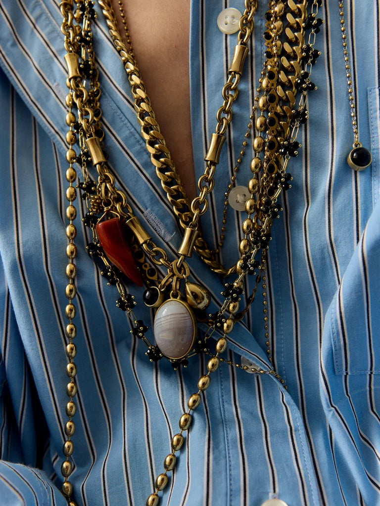 Banya Necklace Gold