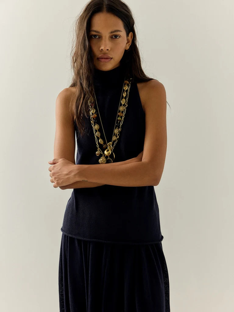 Alba Necklace gold