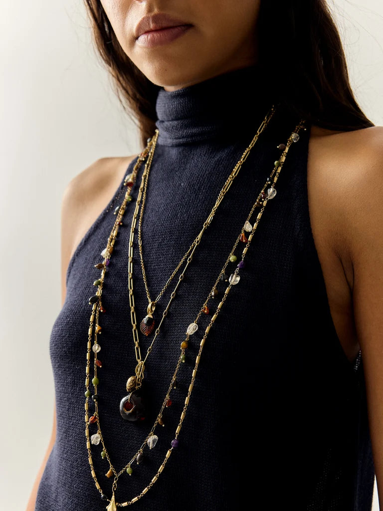 Chispi Necklace gold