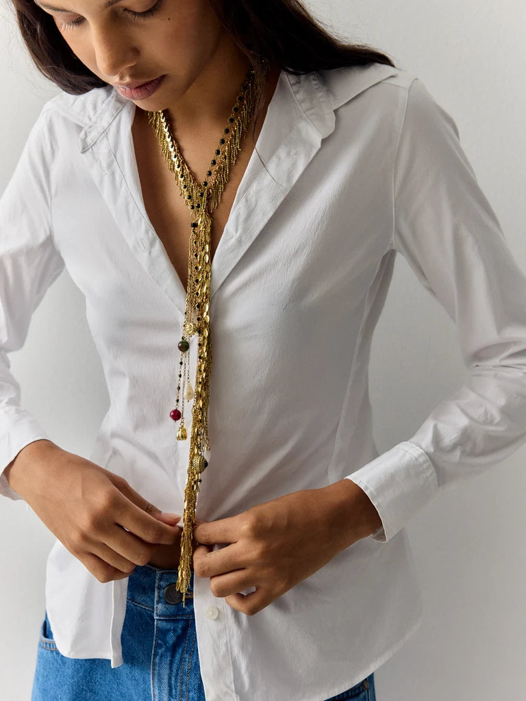 Jane Necklace gold