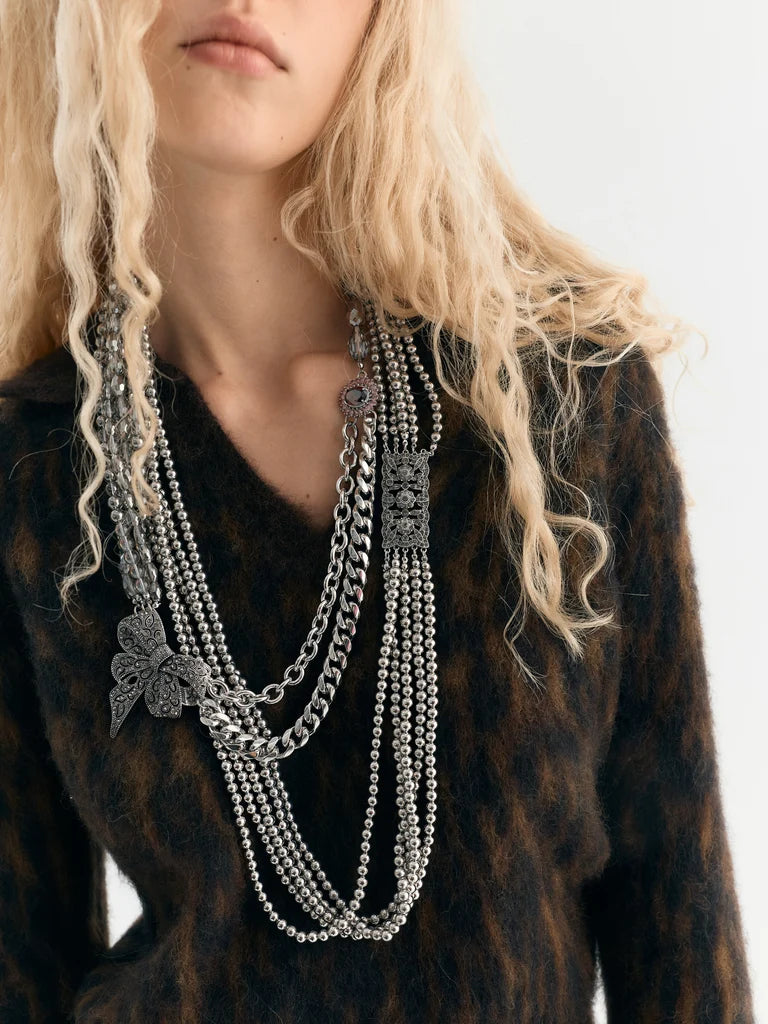 Cuzco Necklace silver