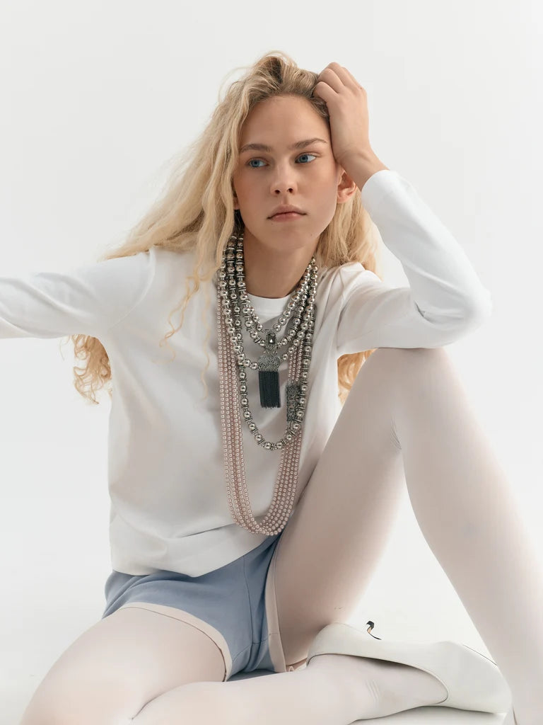 Ramira Necklace silver