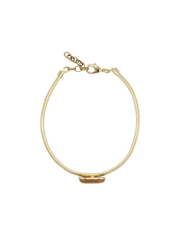 Slim Cleo Necklace gold