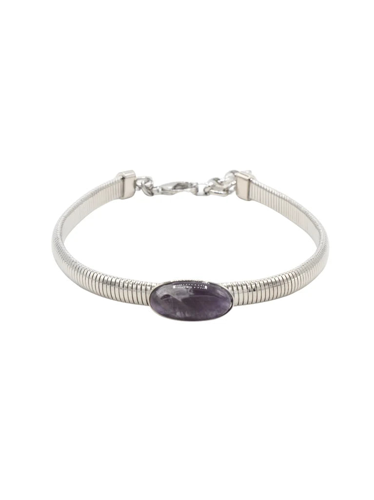 Slim Cleo Necklace silver