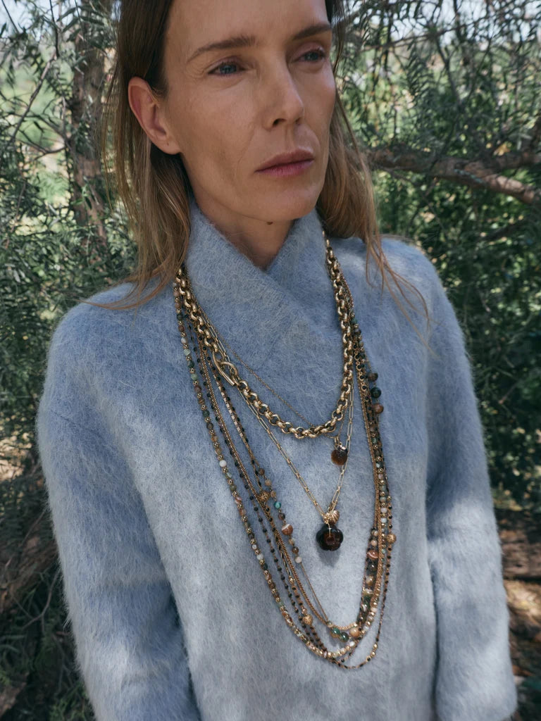 Kae Necklace gold