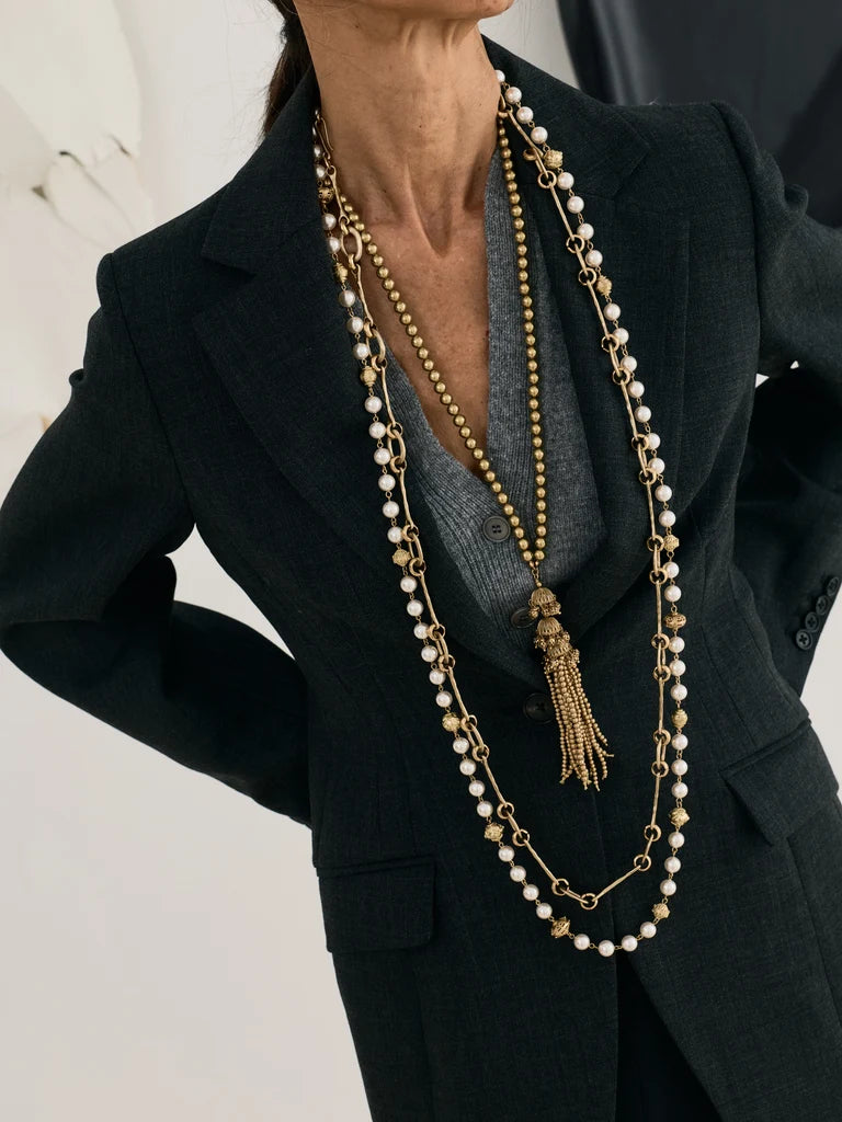 Rastro Necklace gold