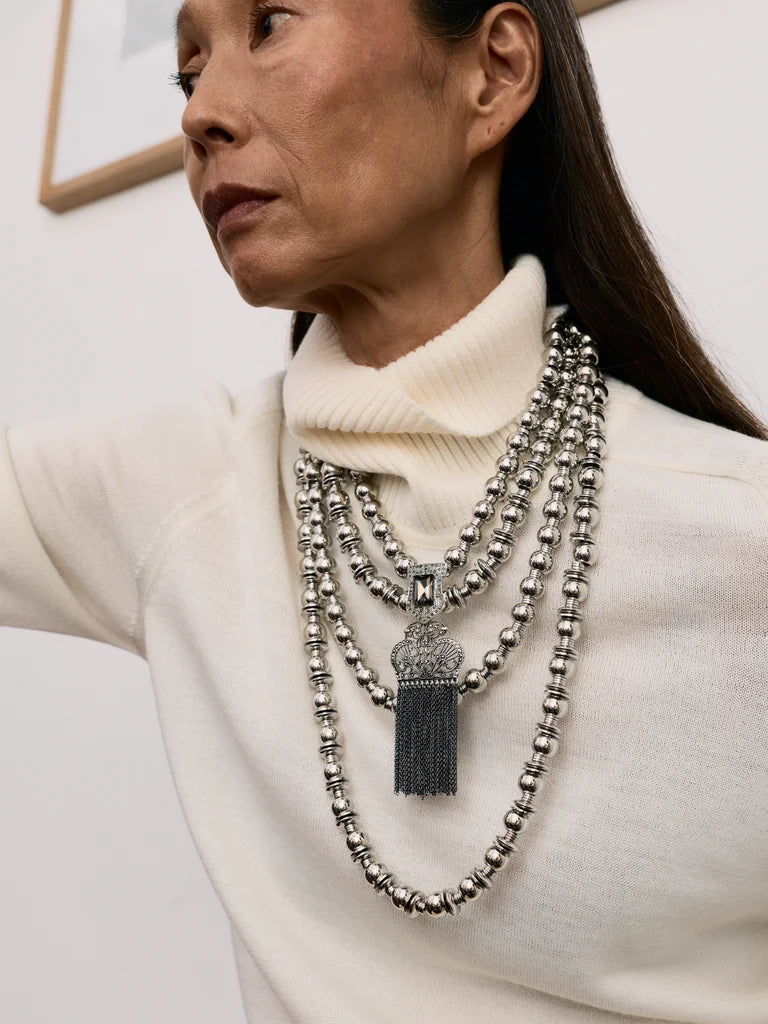Ramira Necklace silver