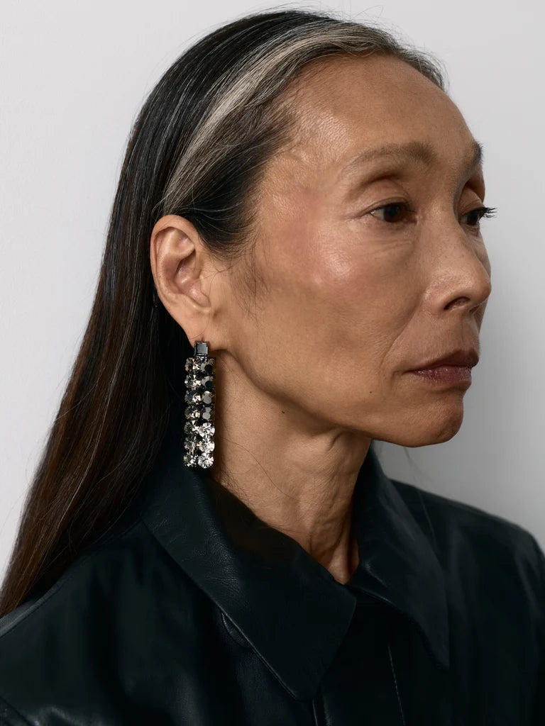 Metx Earrings black