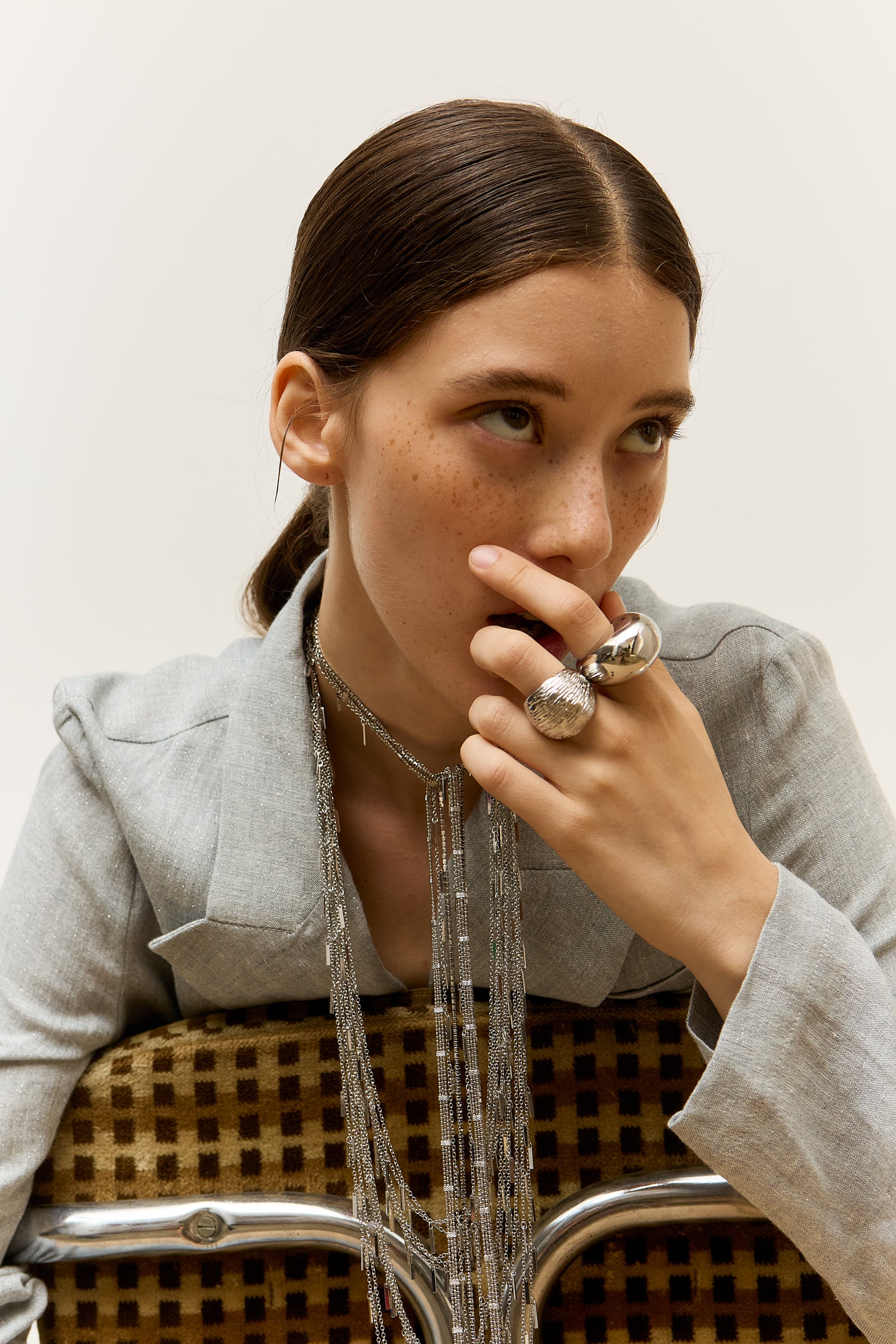 ANILLO BIGBOLO PLATA