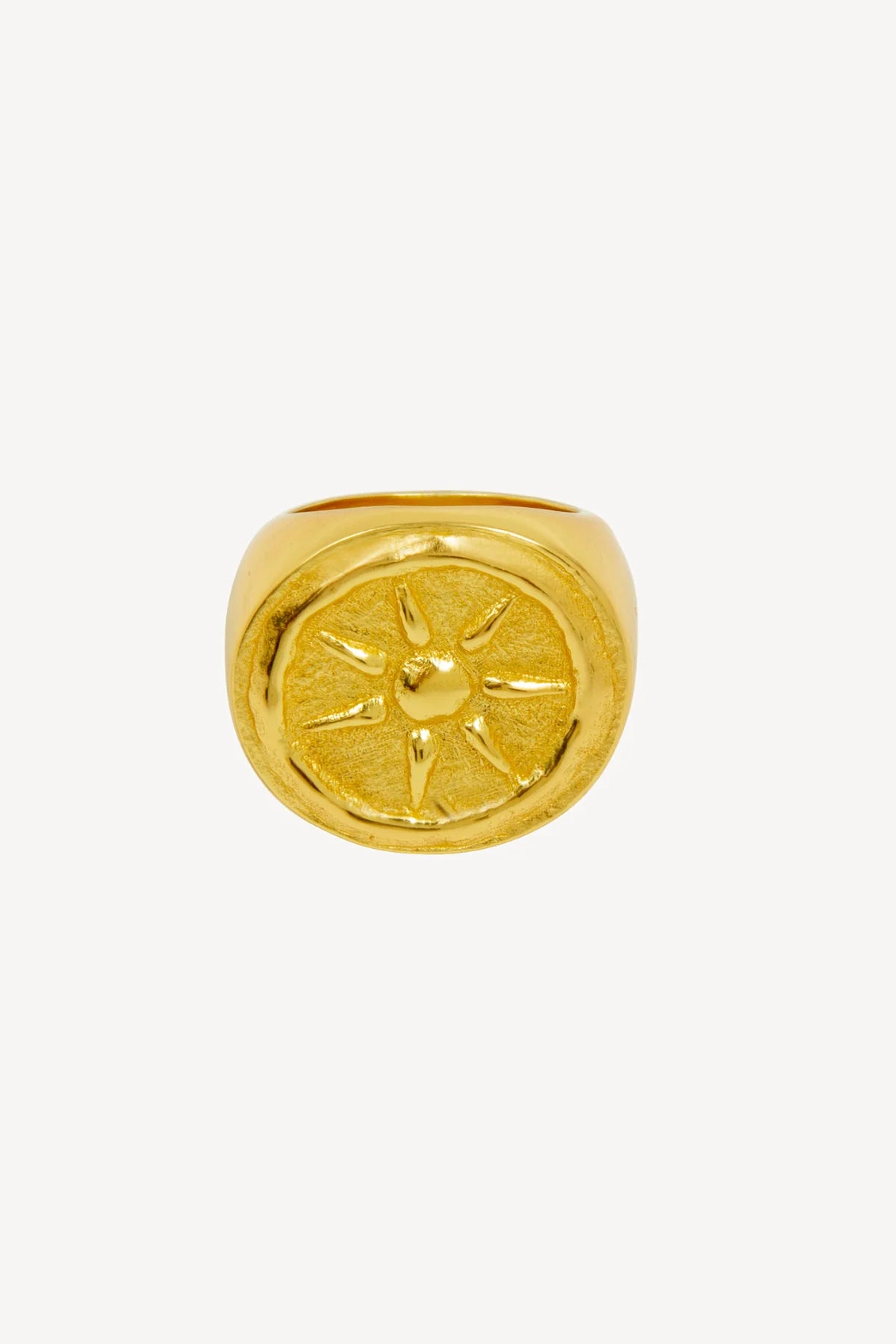 GOLD SUN RING