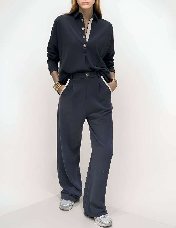 CELIA NAVY PANTS