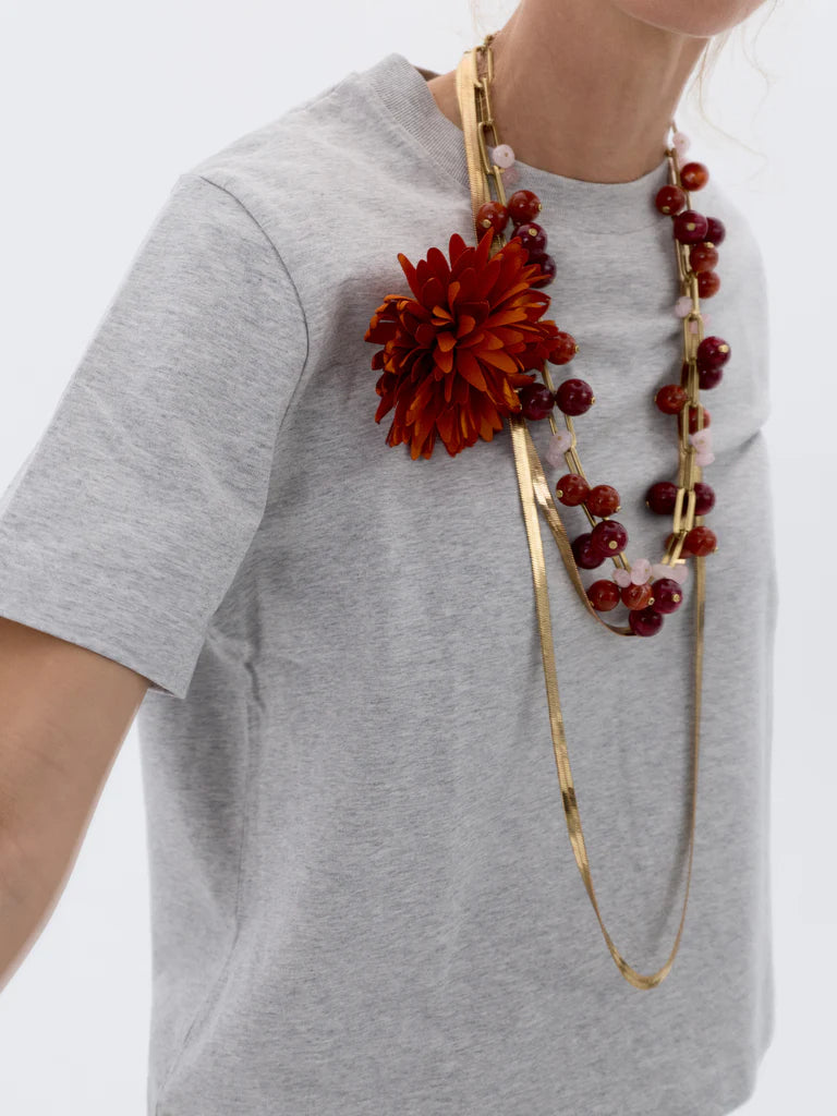 Abaco Necklace Orange