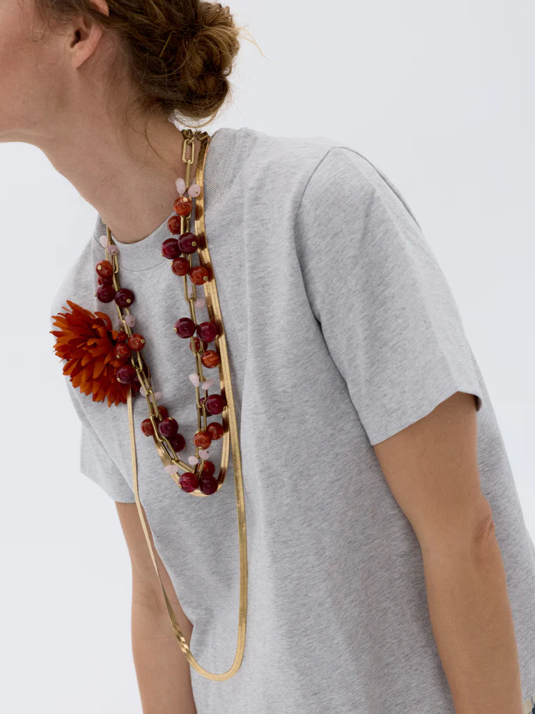 Abaco Necklace Orange