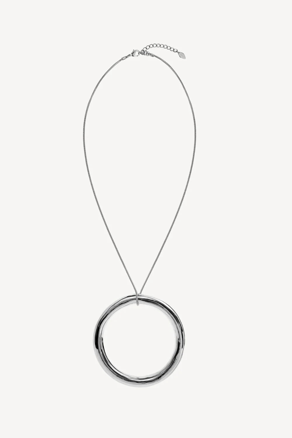 THALIA SILVER NECKLACE