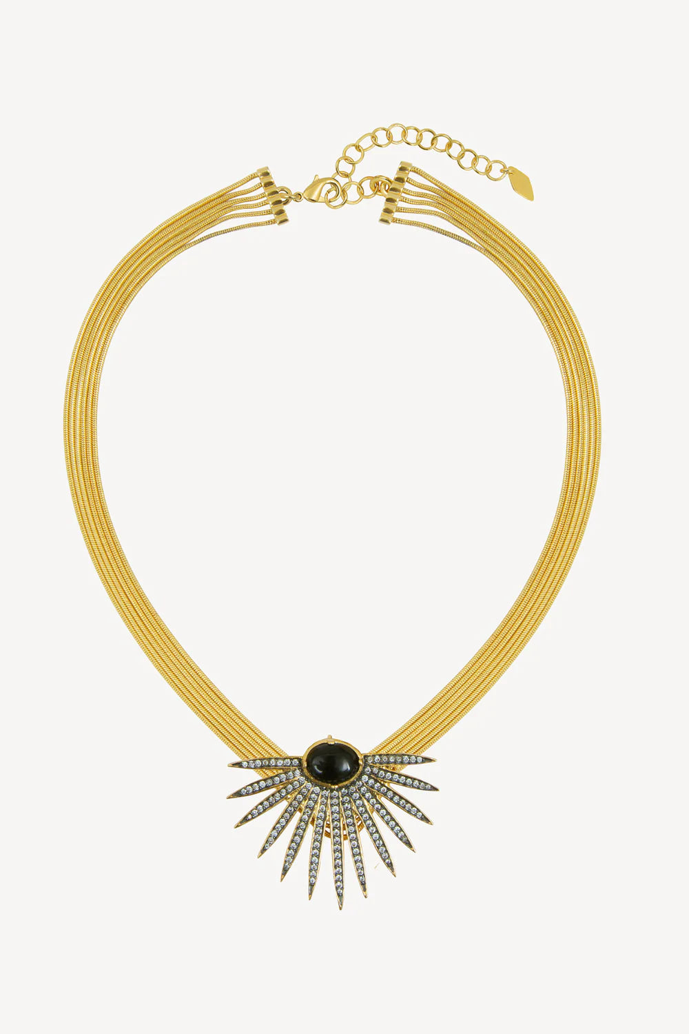 TITAN GOLD NECKLACE