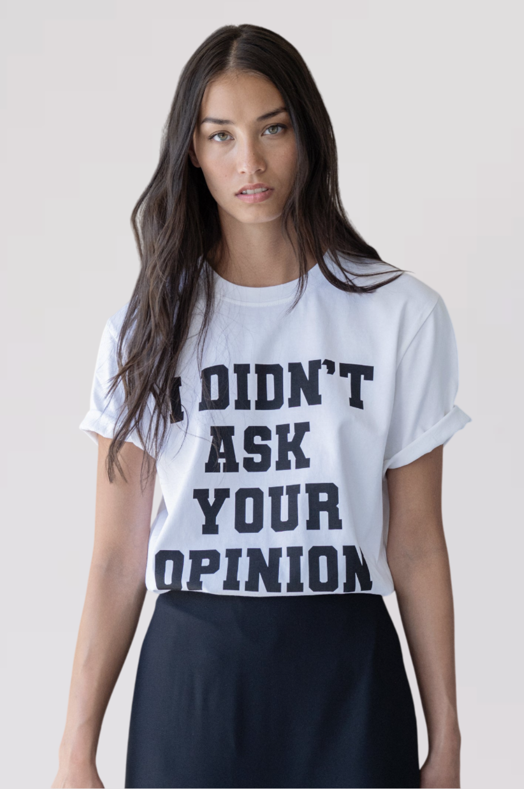 NATALIA WHITE T-SHIRT