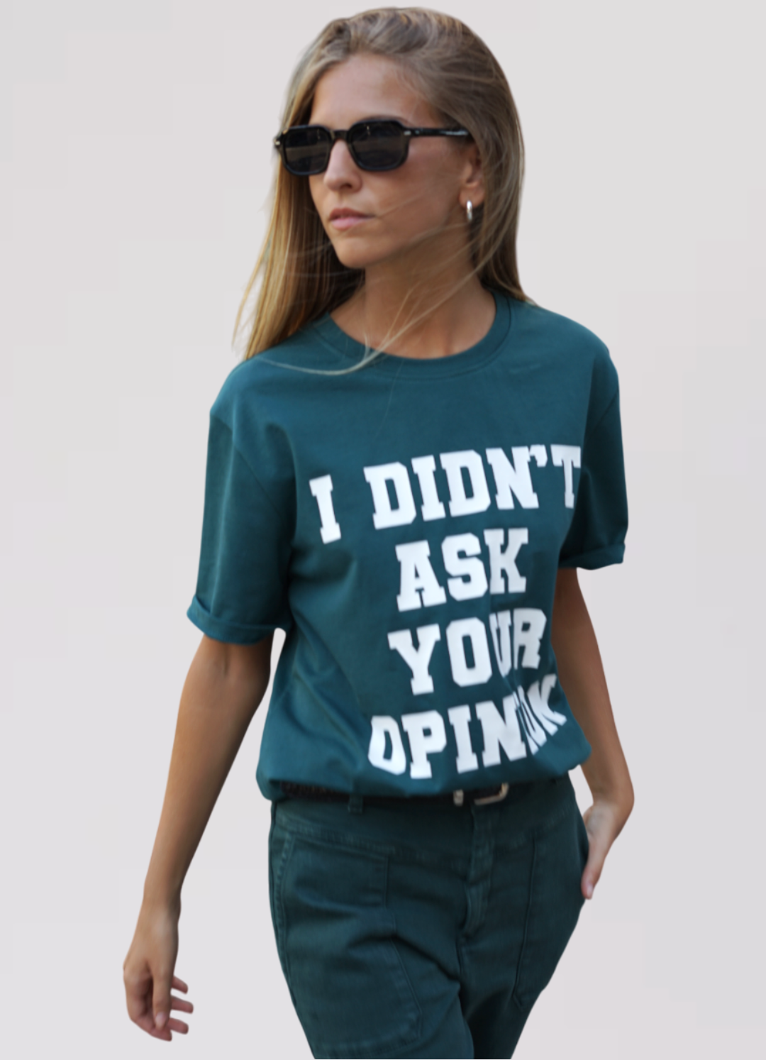 T-SHIRT NATALIA GREEN