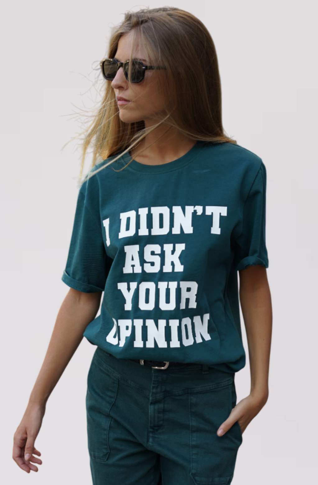 T-SHIRT NATALIA GREEN