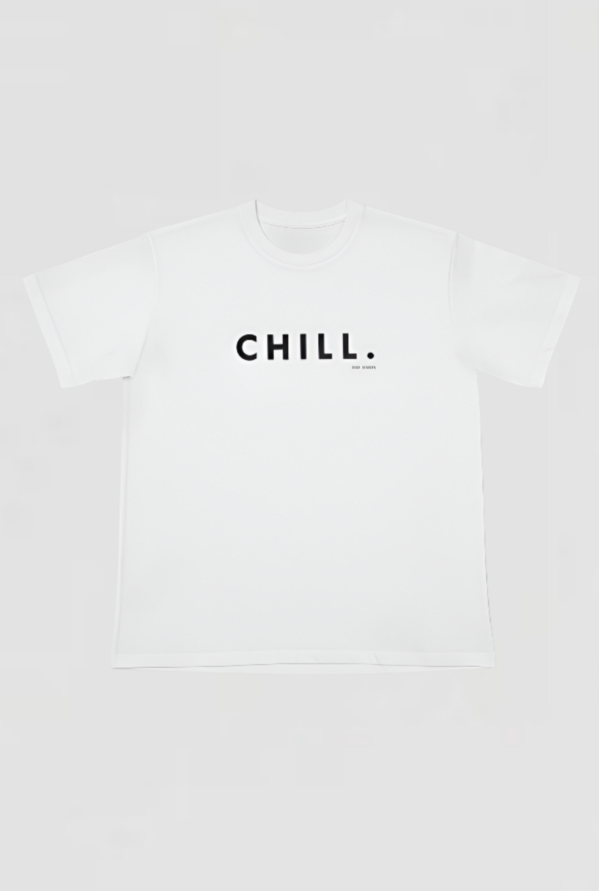 T-SHIRT CHILL WHITE