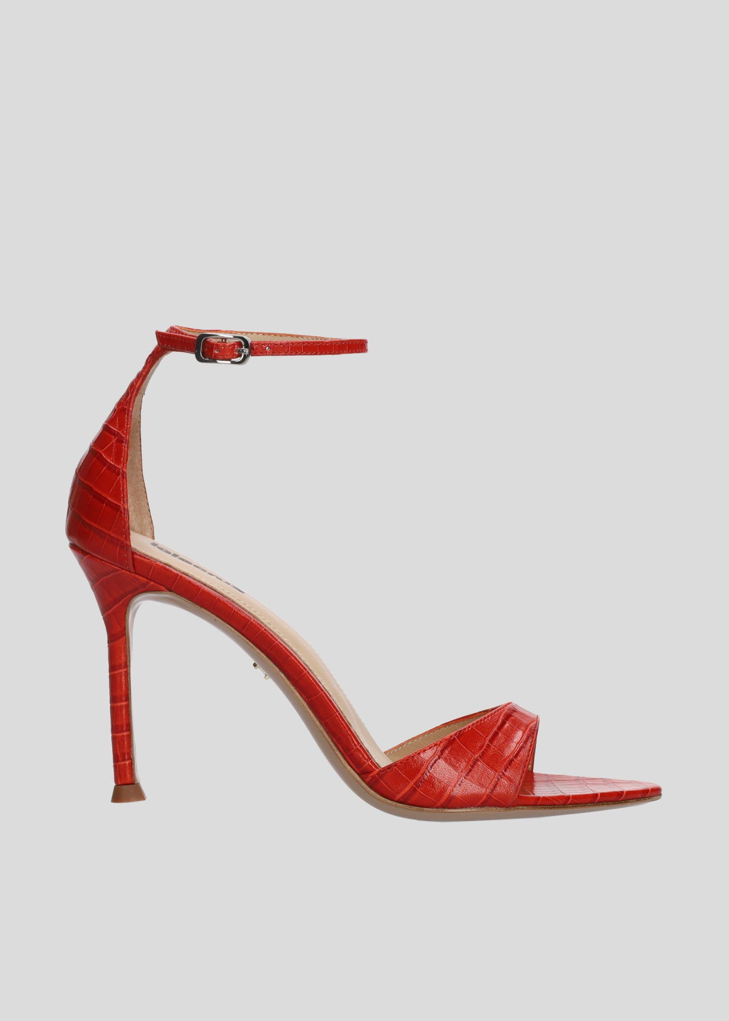SANDALIAS SCARLETT RED