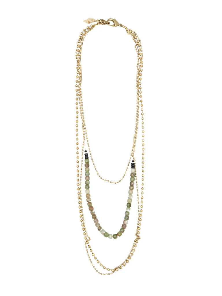 SOMERETA NECKLACE water