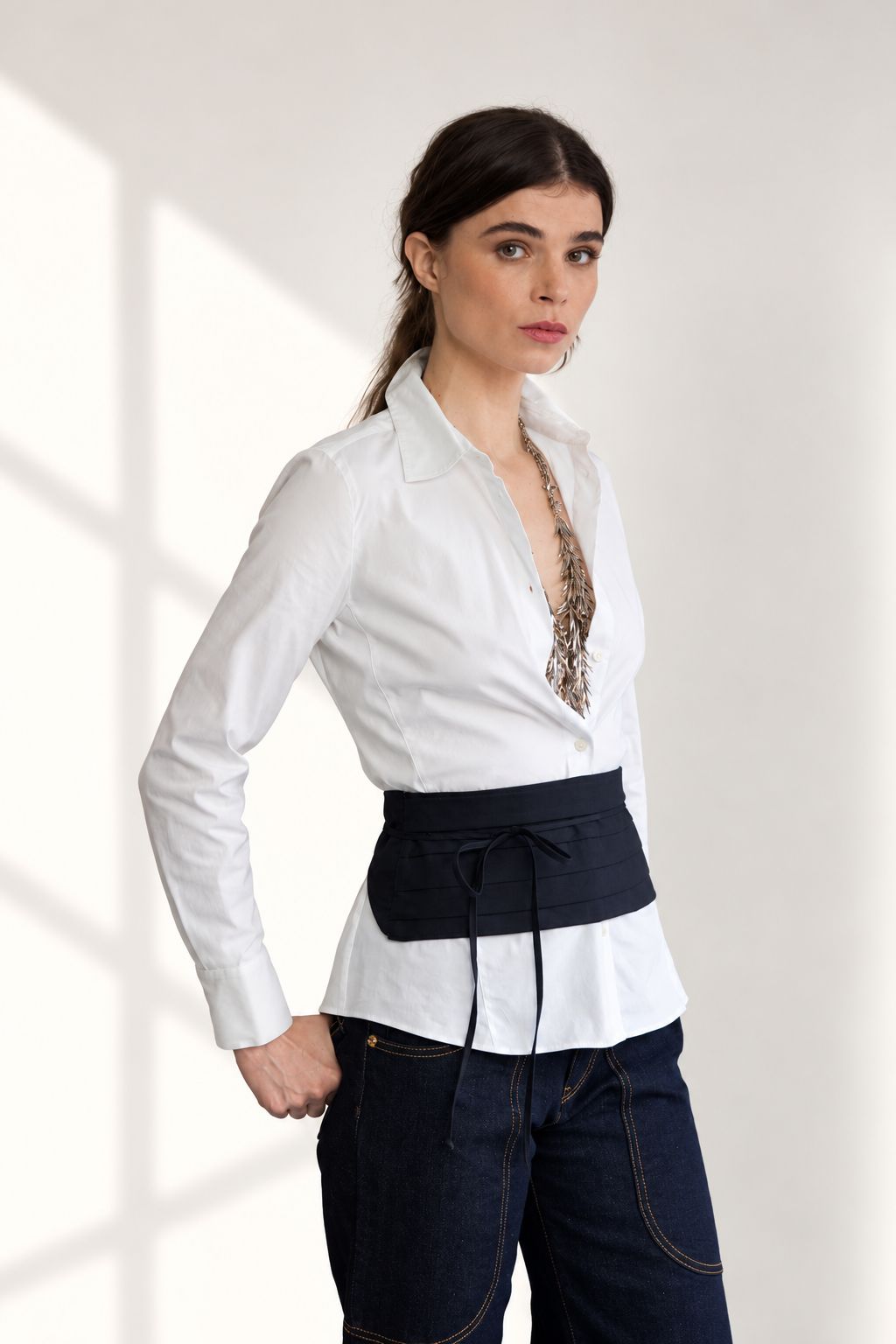 CAMISA MIA BLANCO