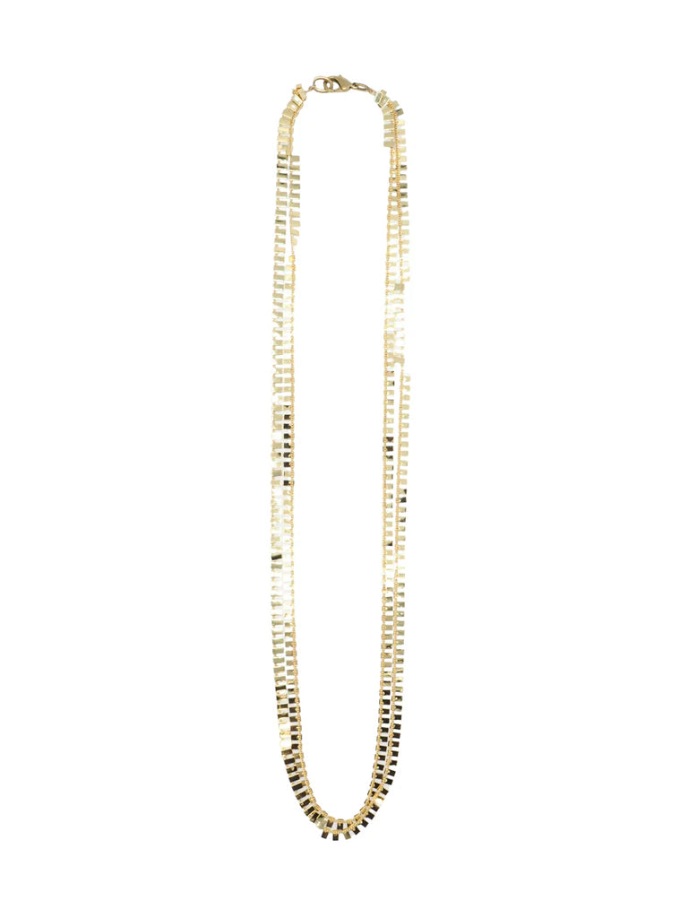 Xapi Necklace Gold