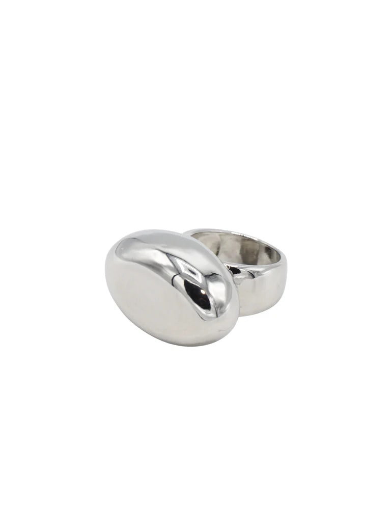 Zeppelin Ring plata