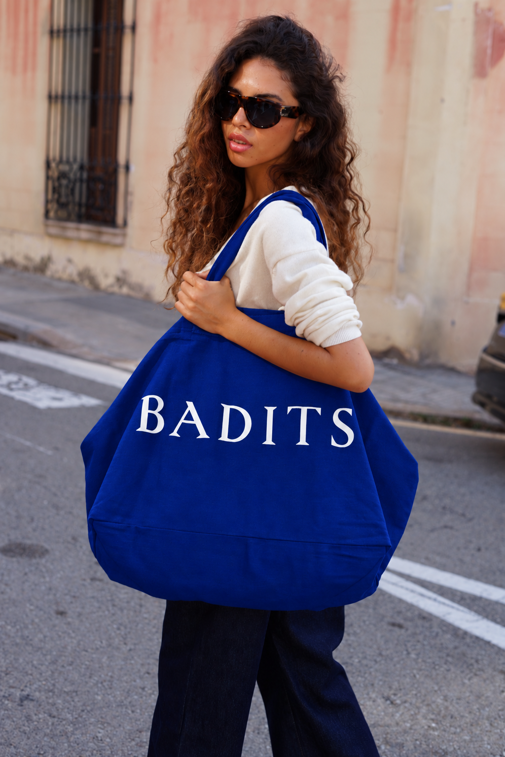 BOLSA BADITS GRANDE AZUL