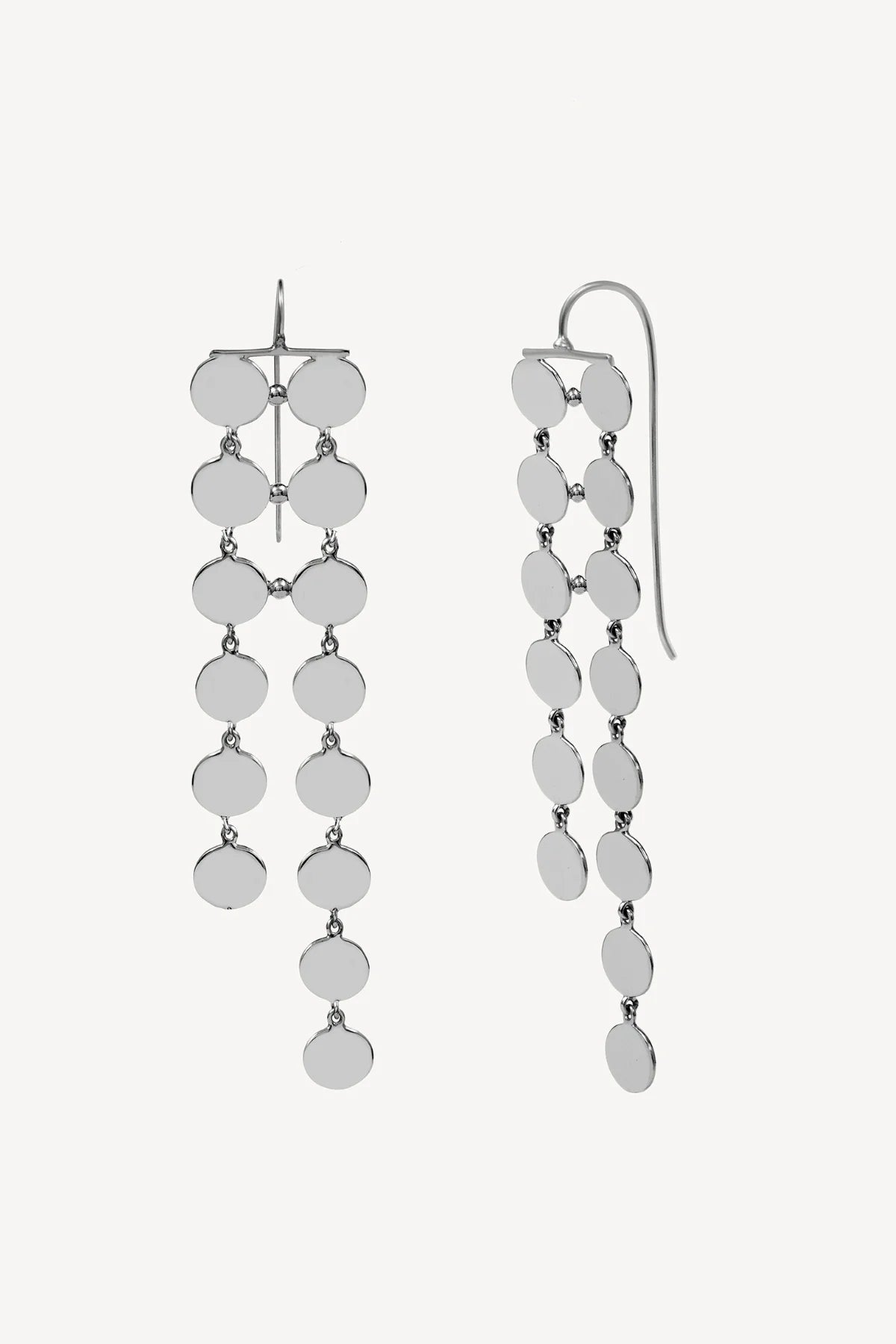 PENDIENTES CORSO PLATA