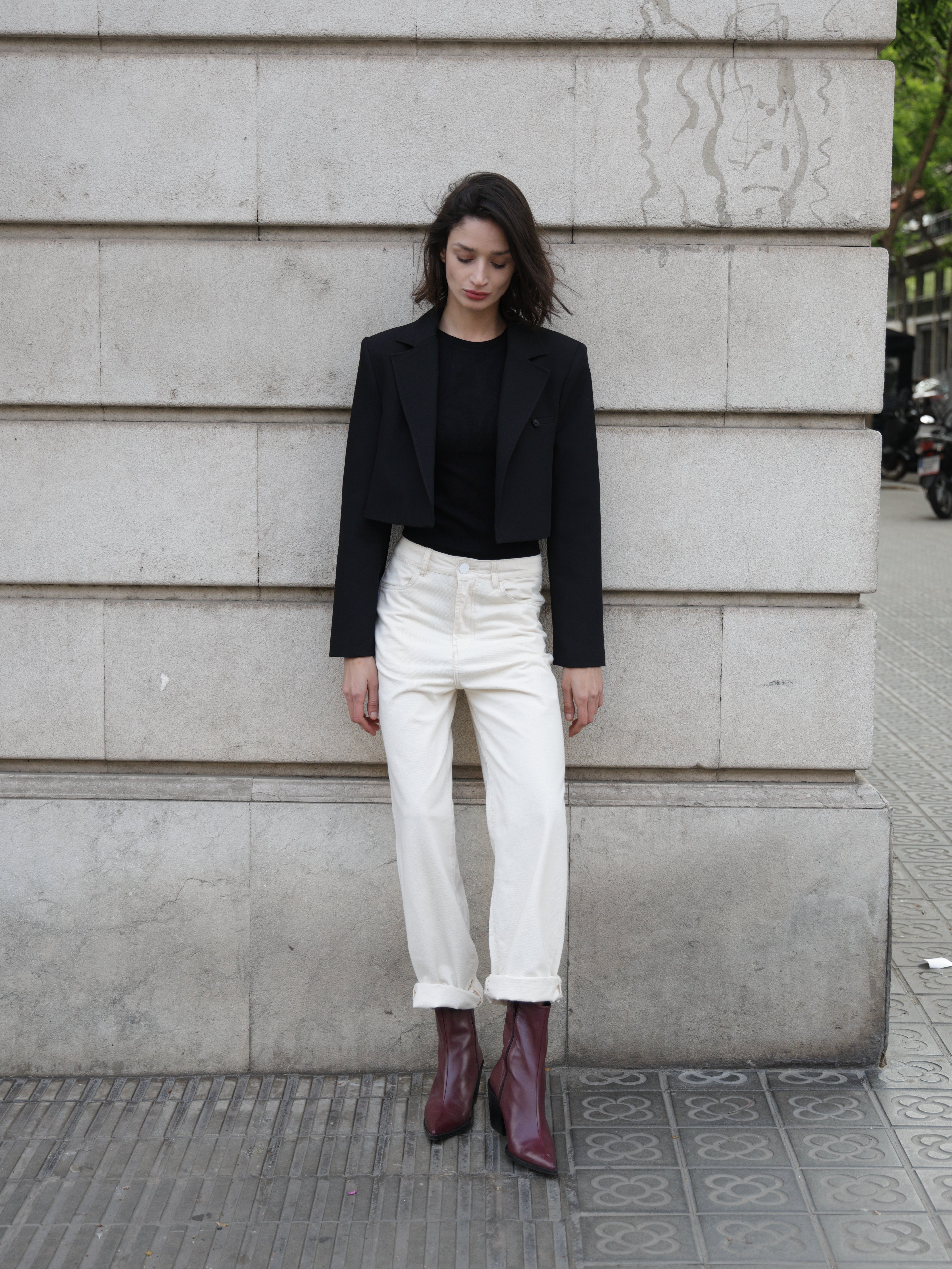 BOTIN COWBOY LOUISE BURGUNDY