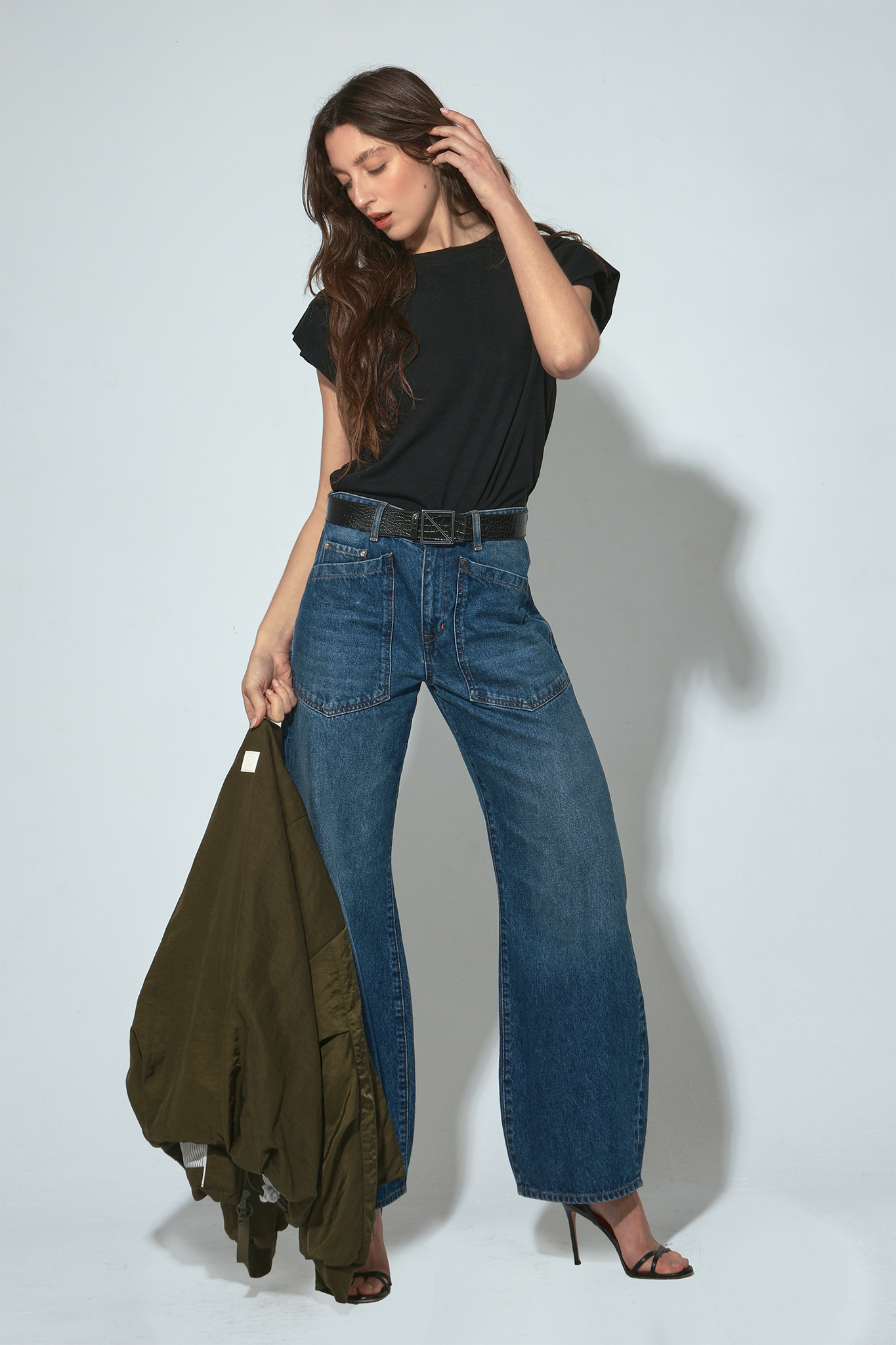 BOMBER OVERSIZE LINDA KHAKI