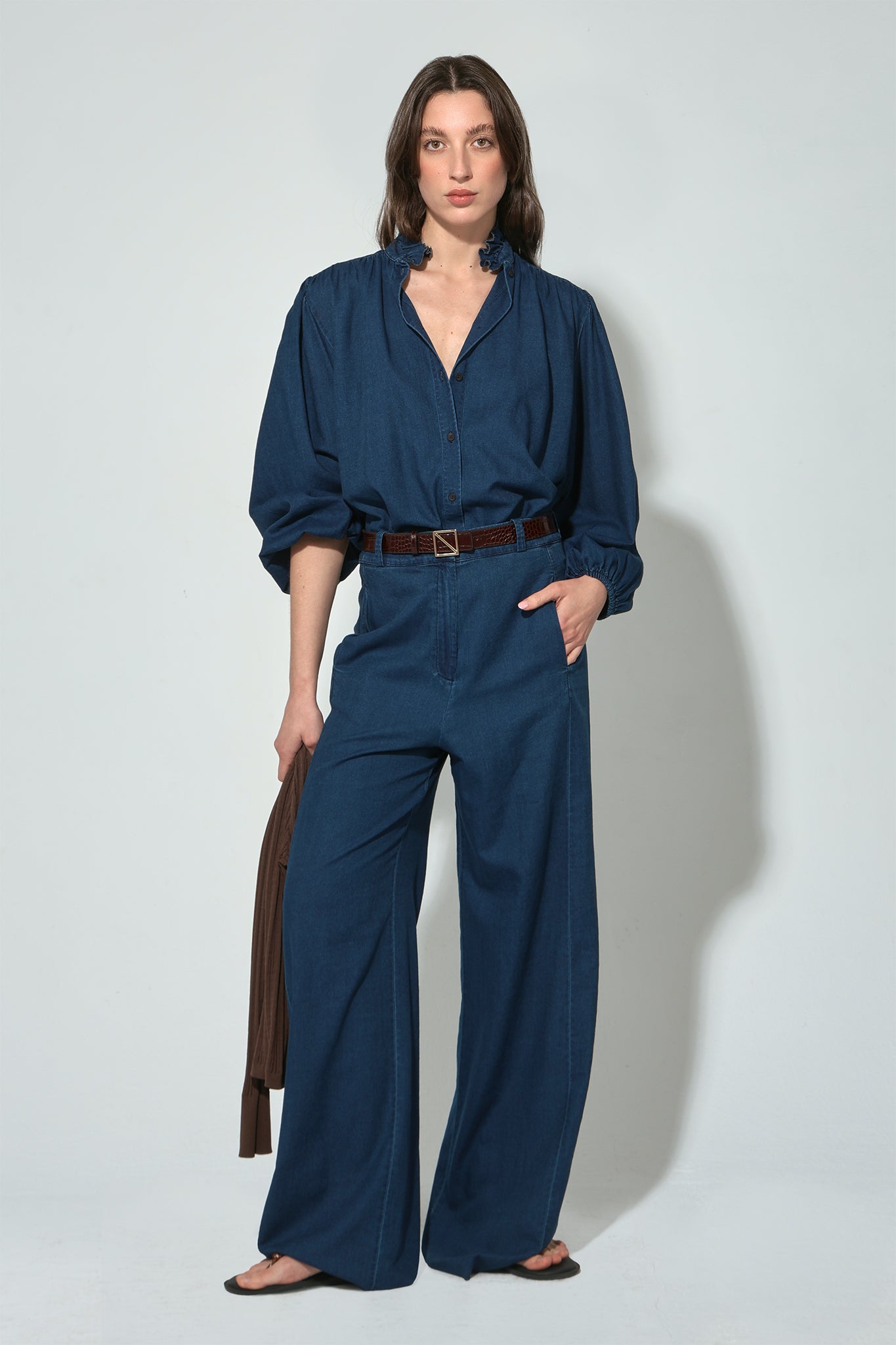 PANTALÓN CLAIRE DENIM FLUIDO