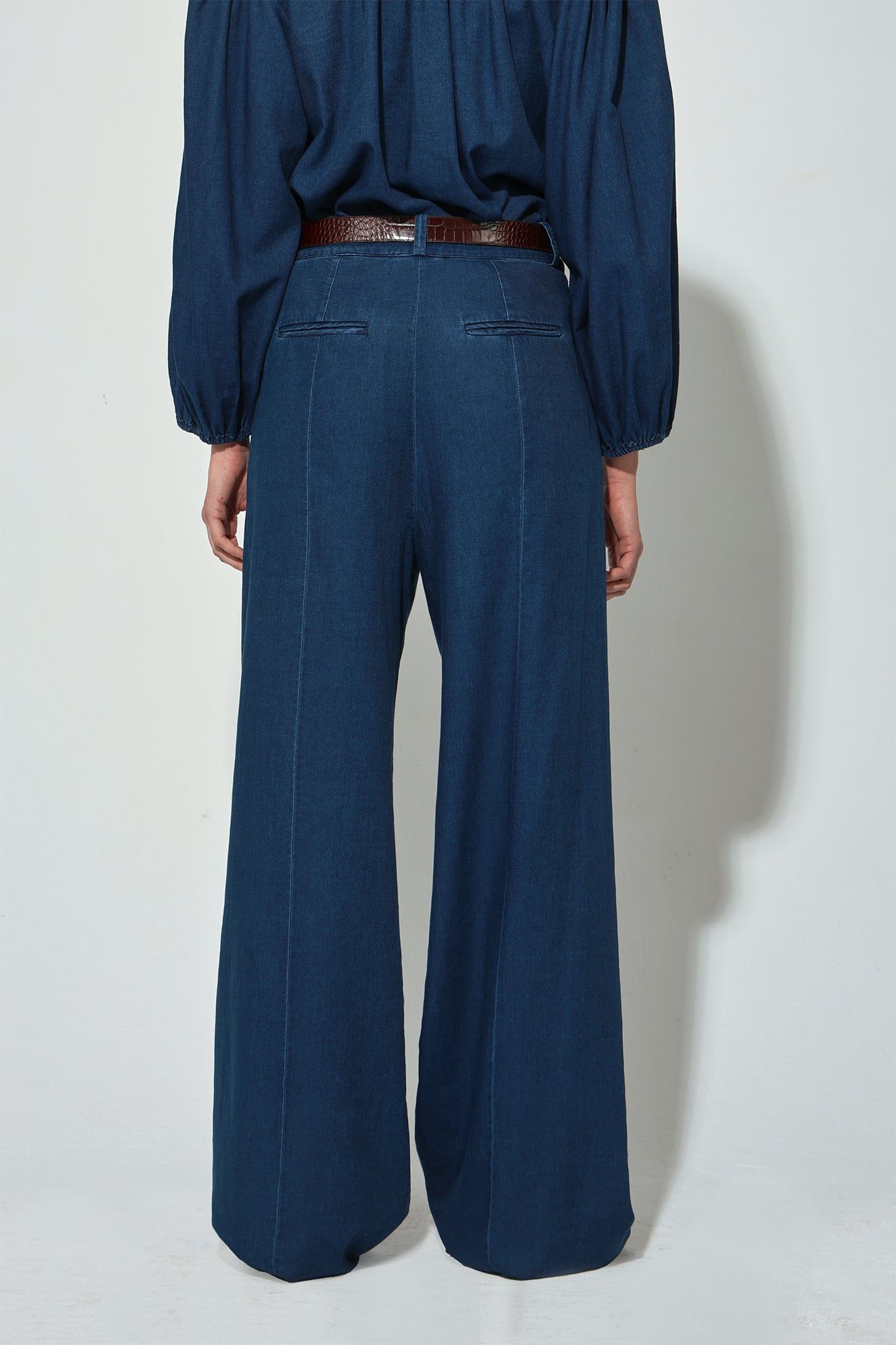 PANTALÓN CLAIRE DENIM FLUIDO