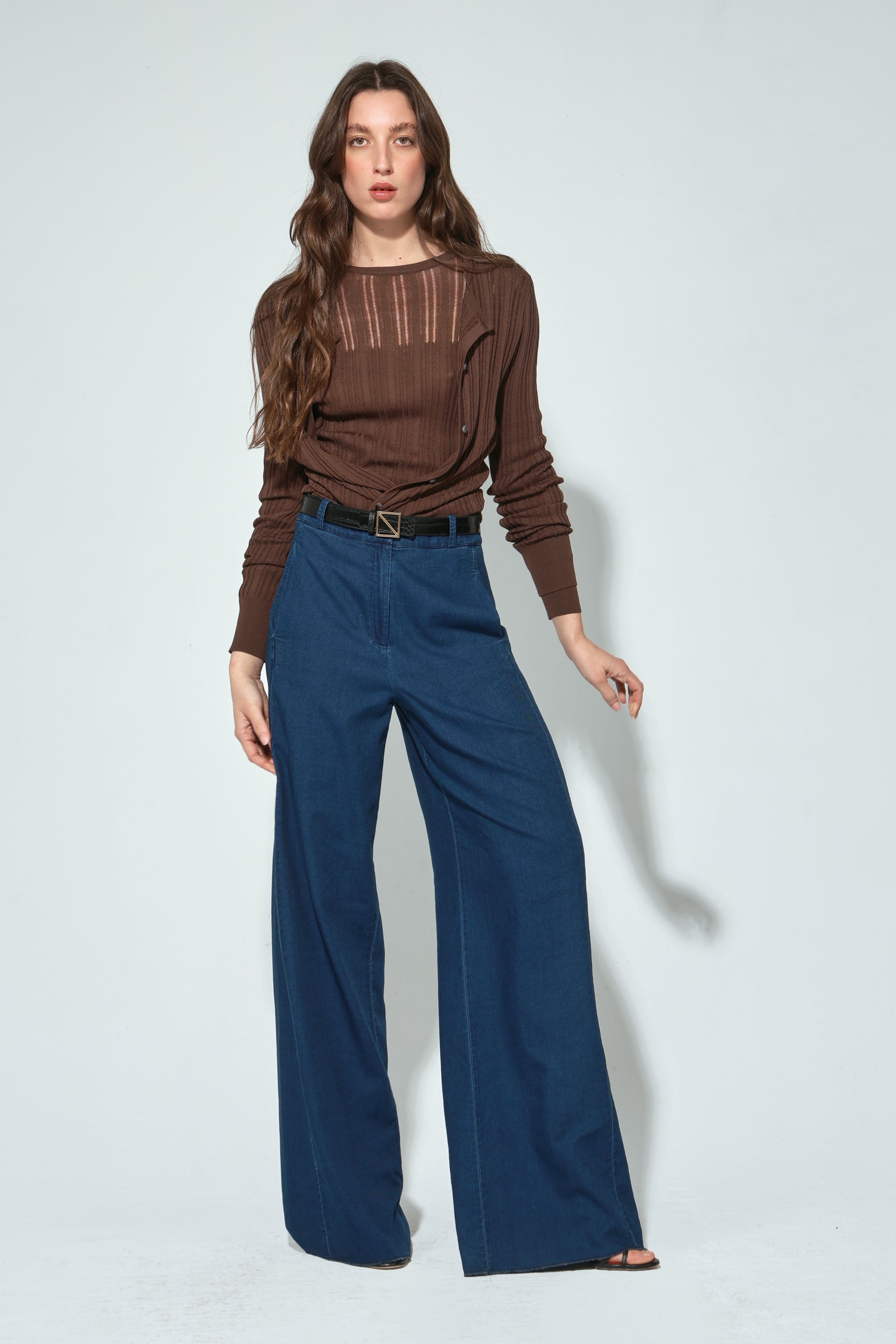 PANTALÓN CLAIRE DENIM FLUIDO