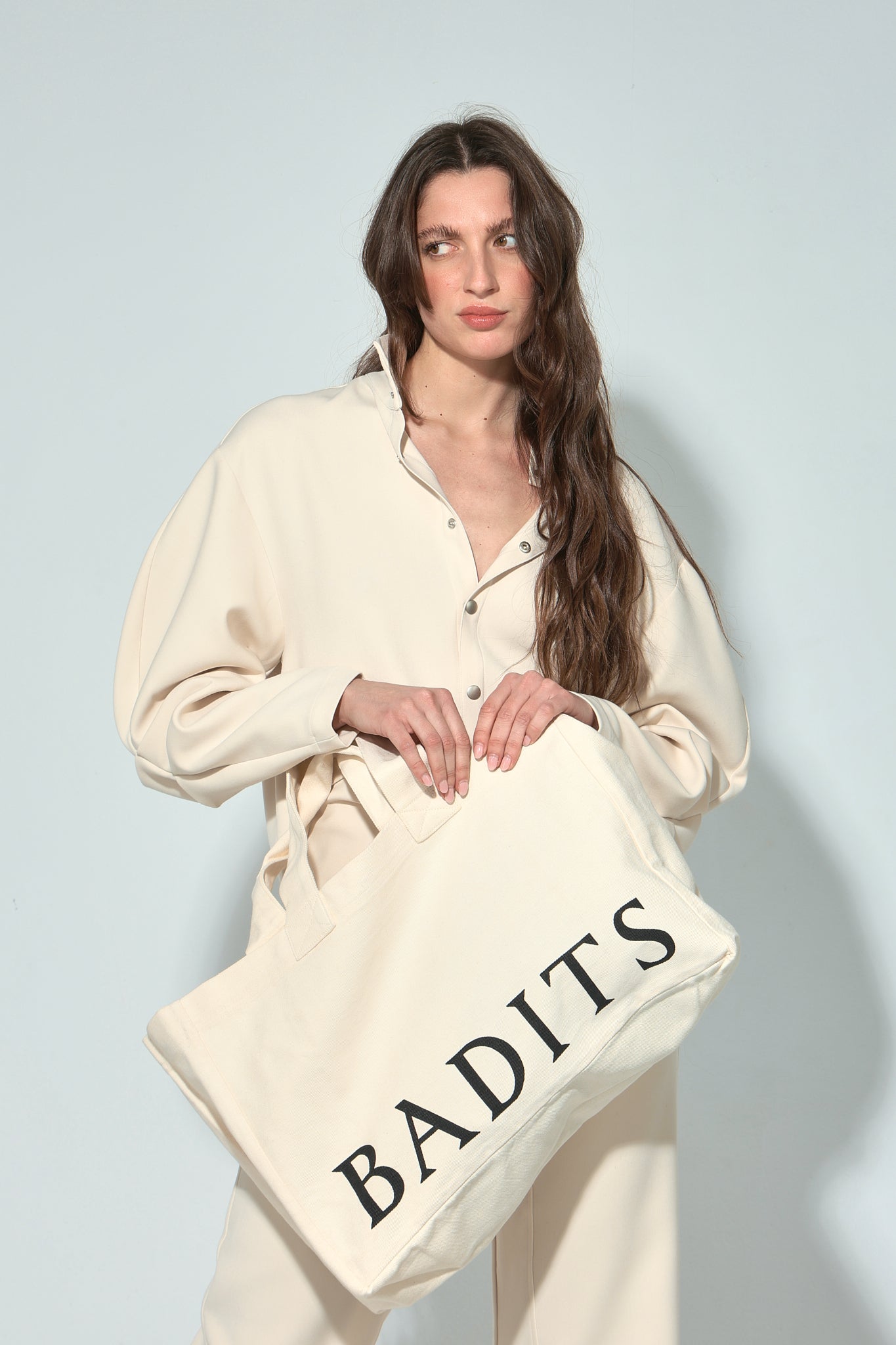 BOLSA ALGODÓN BADITS CRUDO