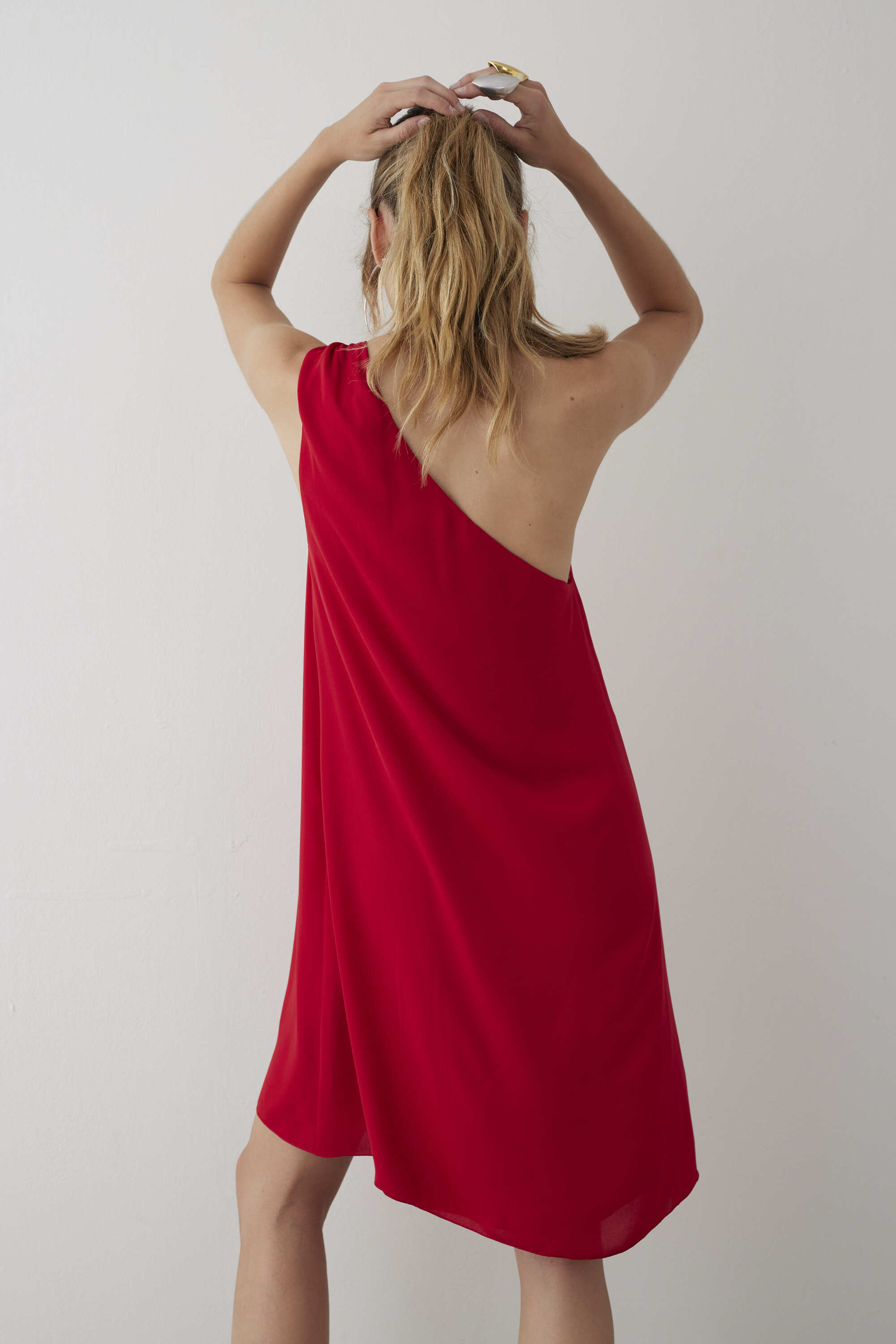 DRESS MALTA RED