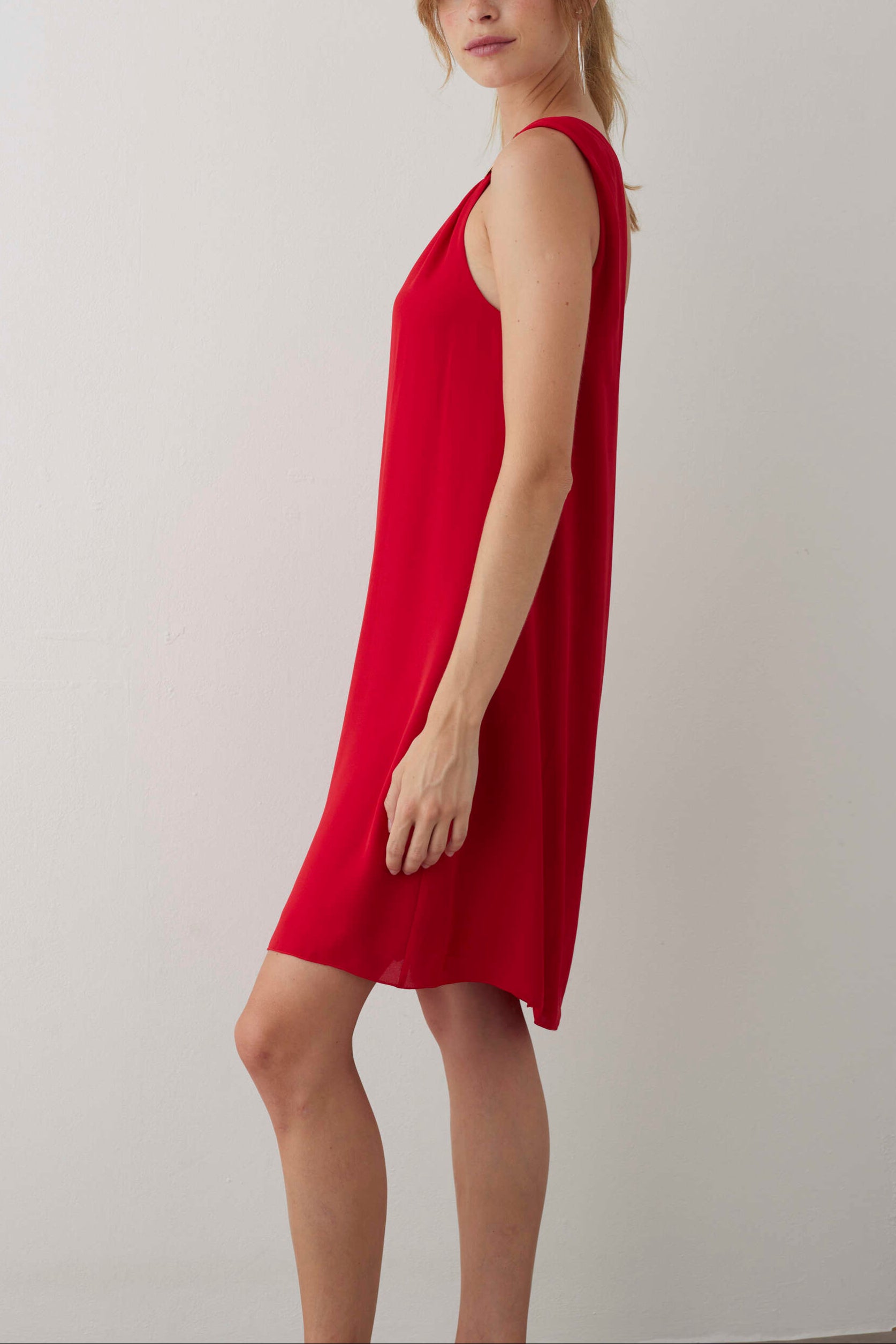 DRESS MALTA RED