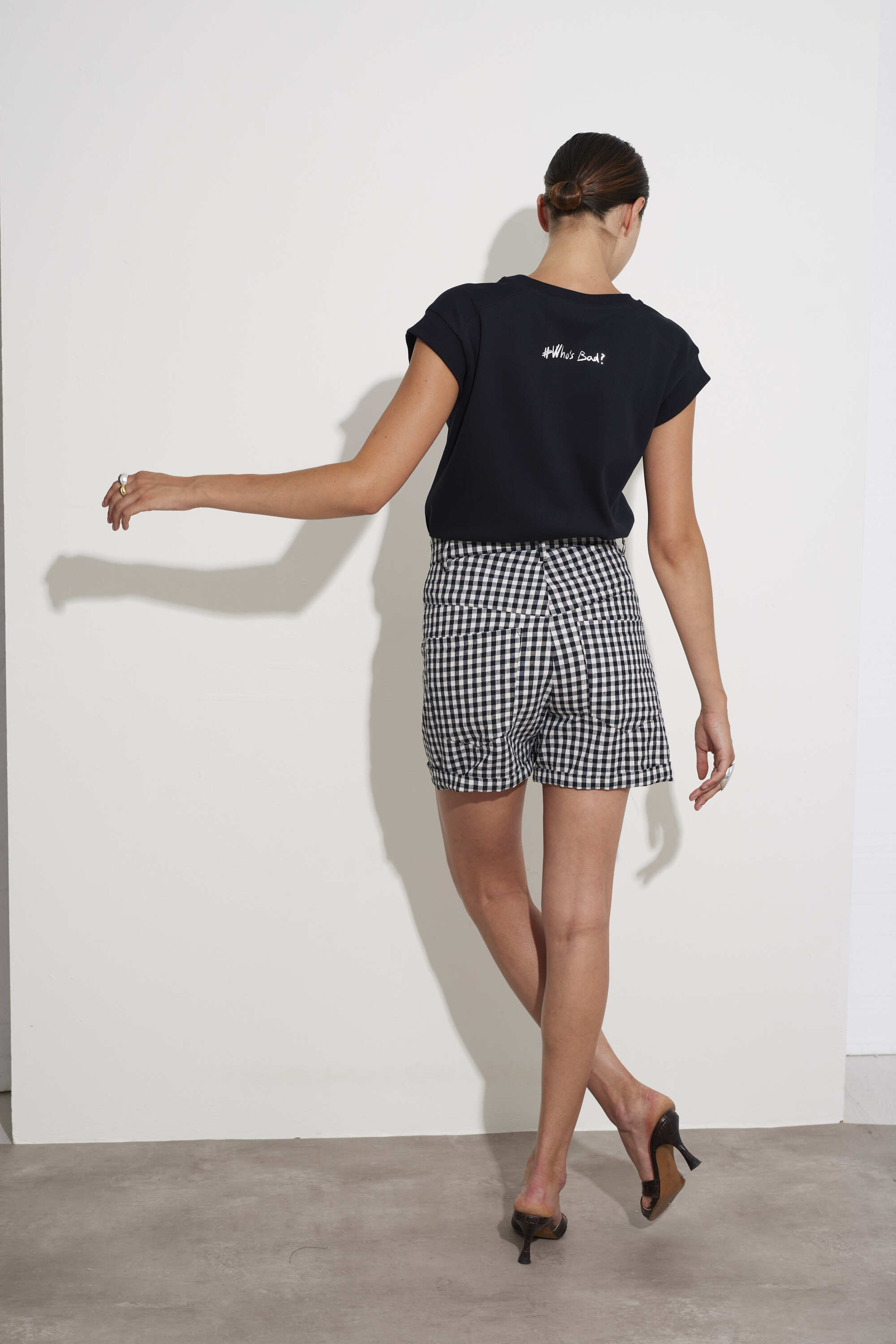 SHORT CERDEÑA BLACK