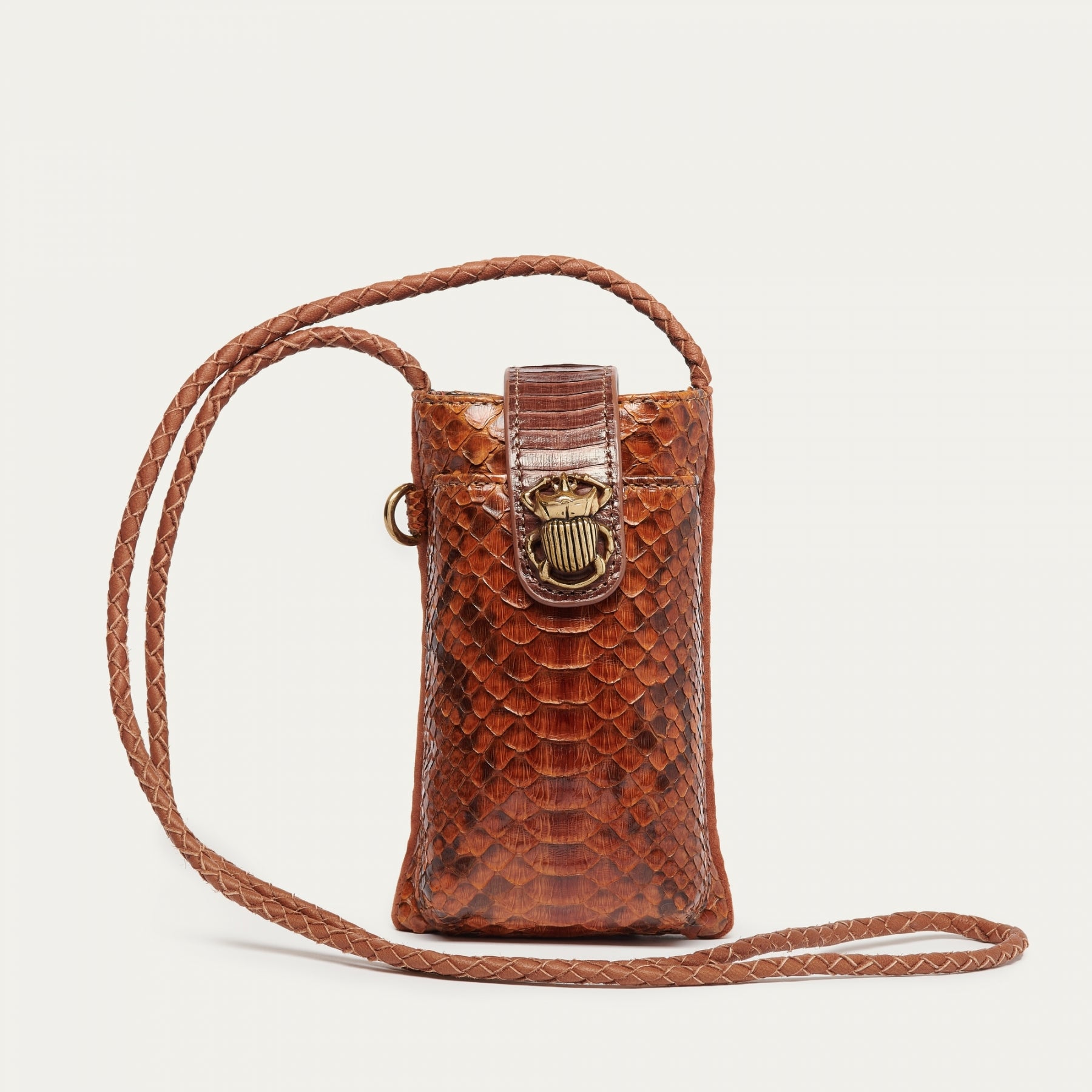 Phone bag Marcus moka