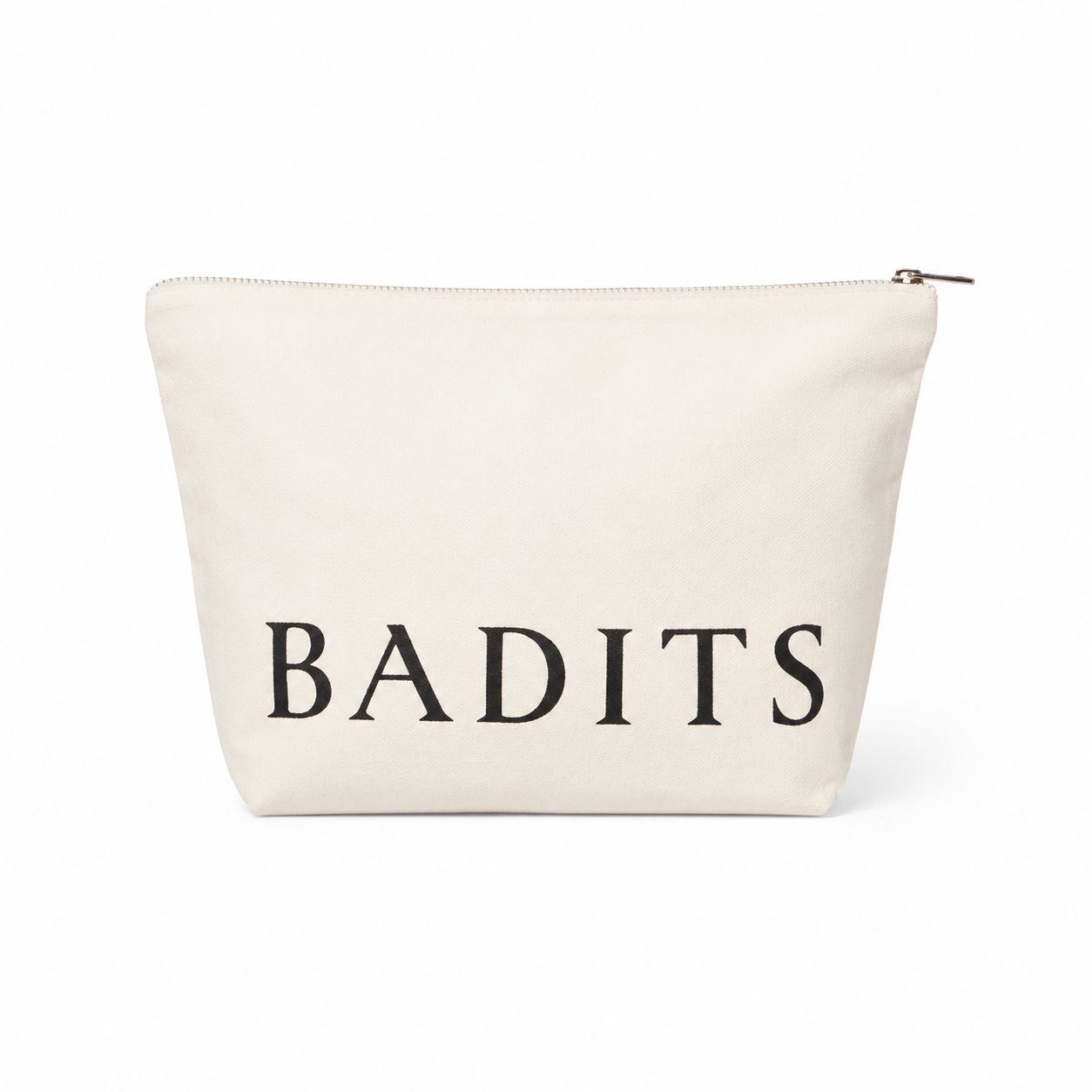 BADITS RAW COTTON TOILETRY BAG